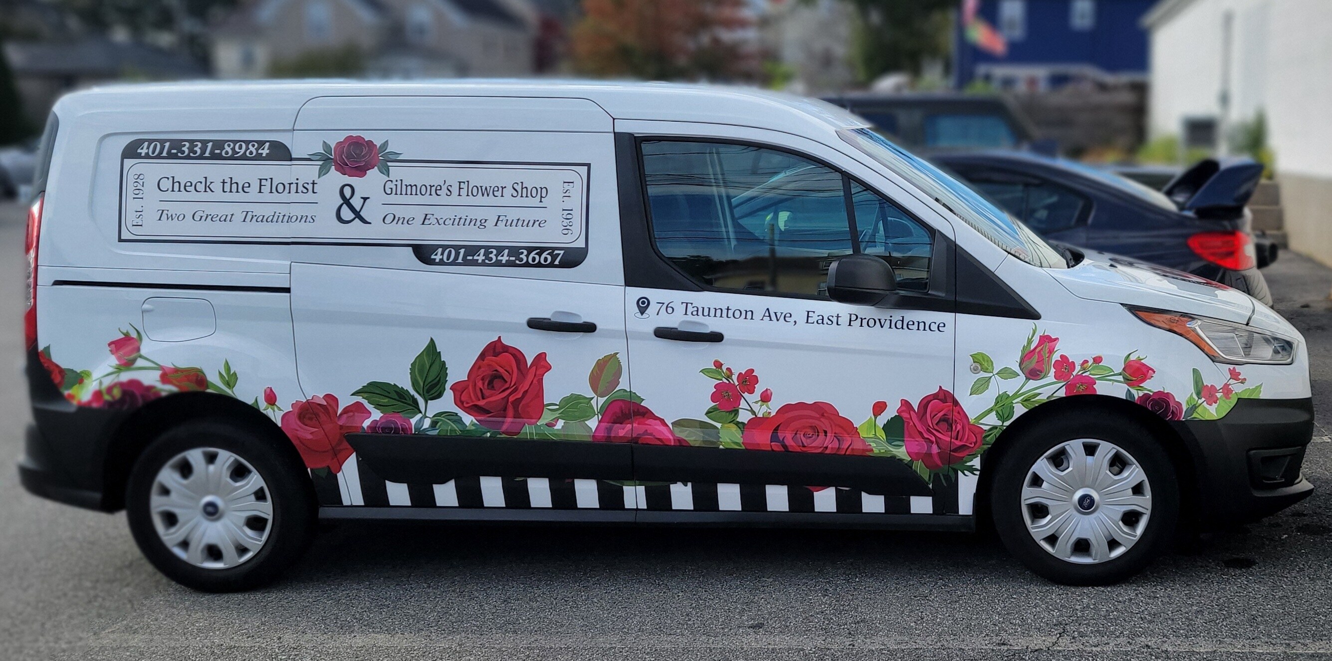 Our Derlivery Vehicle